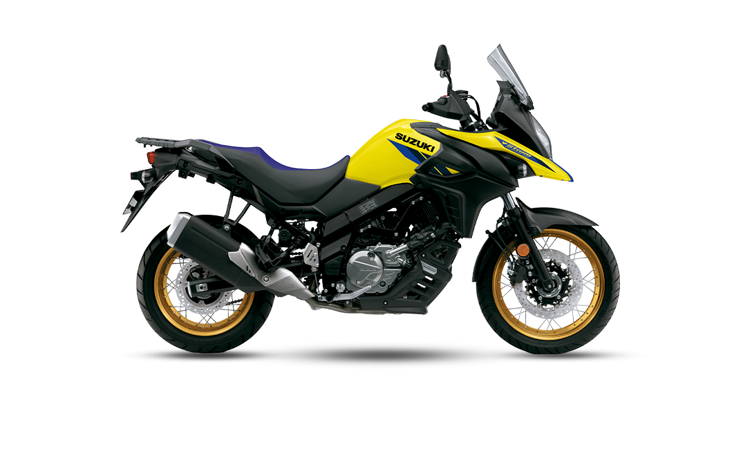 V Strom 650 - Amarela