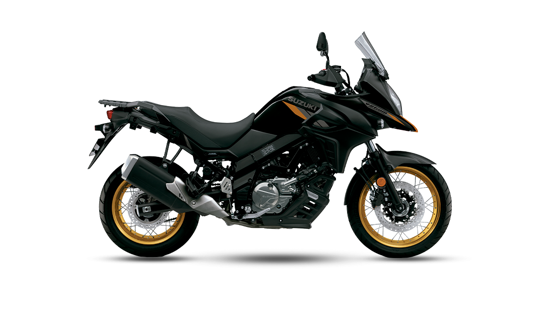 V Strom 650 - Preta