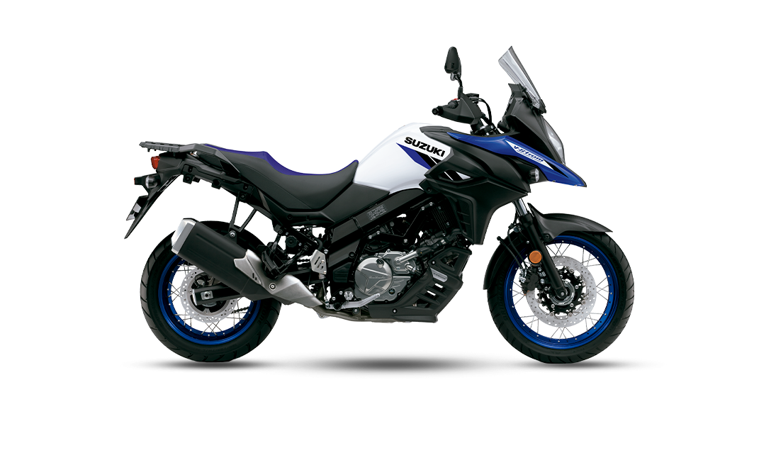 V Strom 650 - Branca