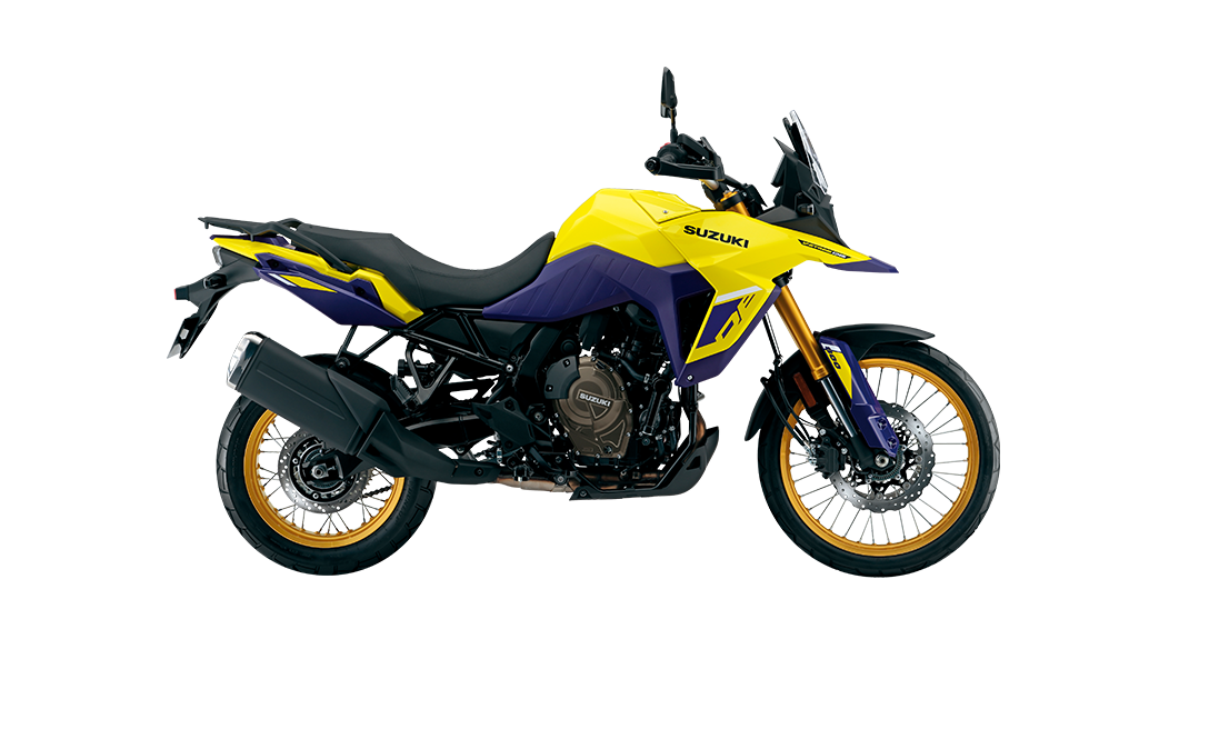 V-Strom 800DE - Amarela