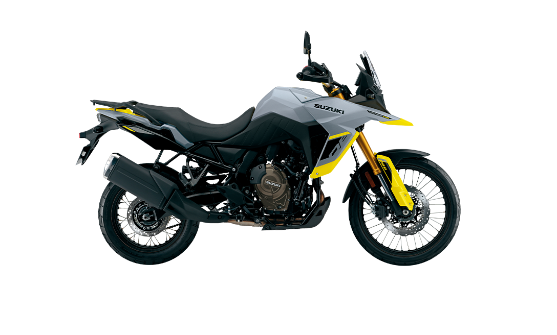 V-Strom 800DE - Cinza