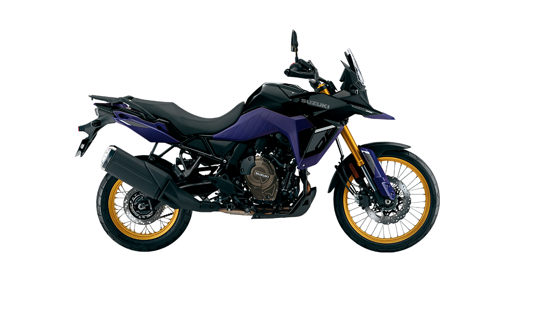 V-Strom 800DE - Preta