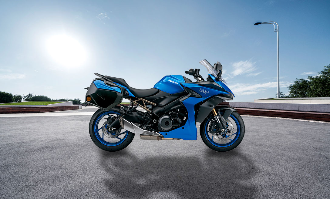 GSX-S1000 - Azul