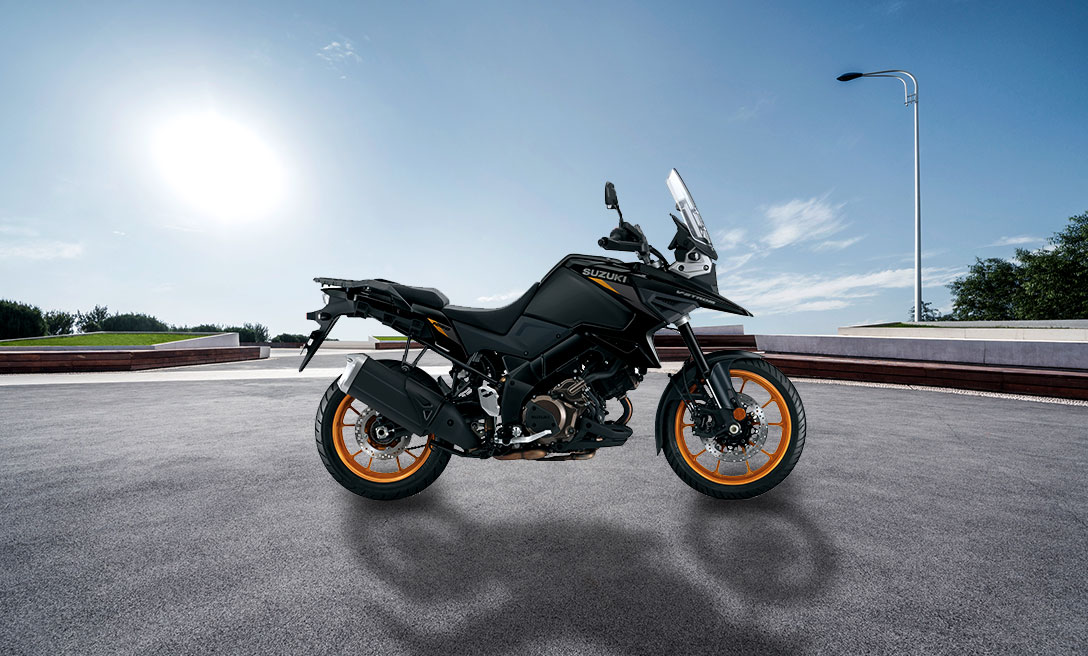 V-STROM 1050 - Preto