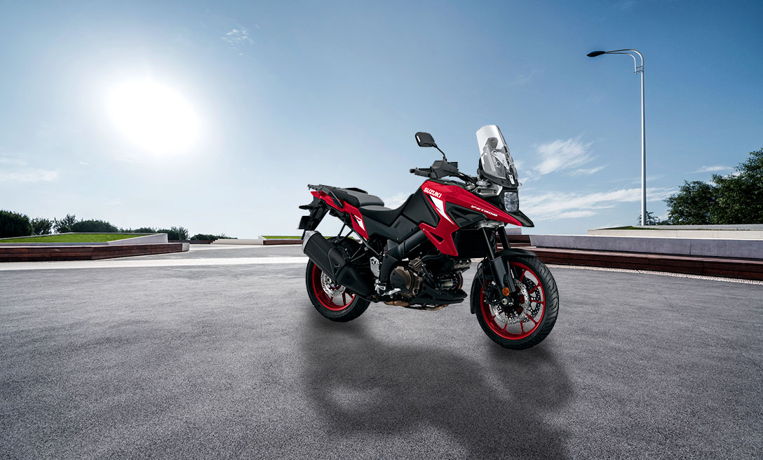 V-STROM 1050 - Vermelho