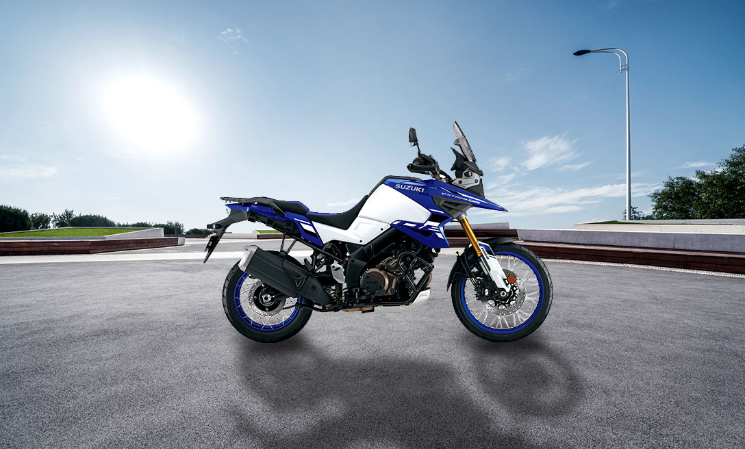 V-STROM 1050XT - Branca