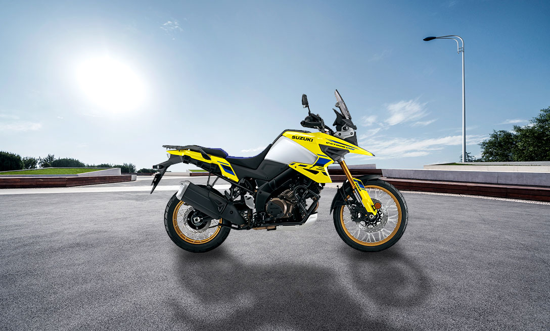 V-STROM 1050XT - Amarela